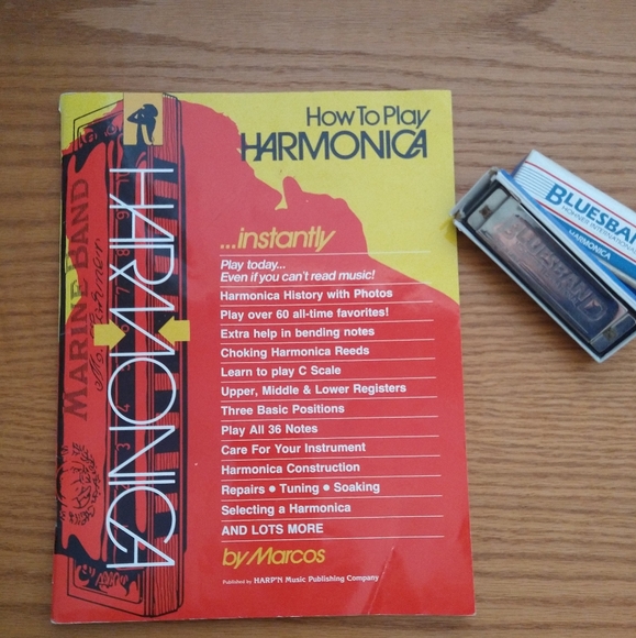 Hohner International Other Vintage Harmonica And How To Play